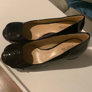 COPY - Michael Kors Pauline Black Patent Pump